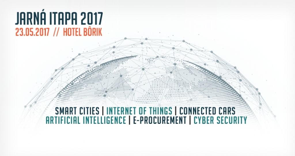 Jarná ITAPA 2017: Inteligentná doprava, inteligentné mestá, inteligentné obstarávanie, inteligentný eGovernment (?)