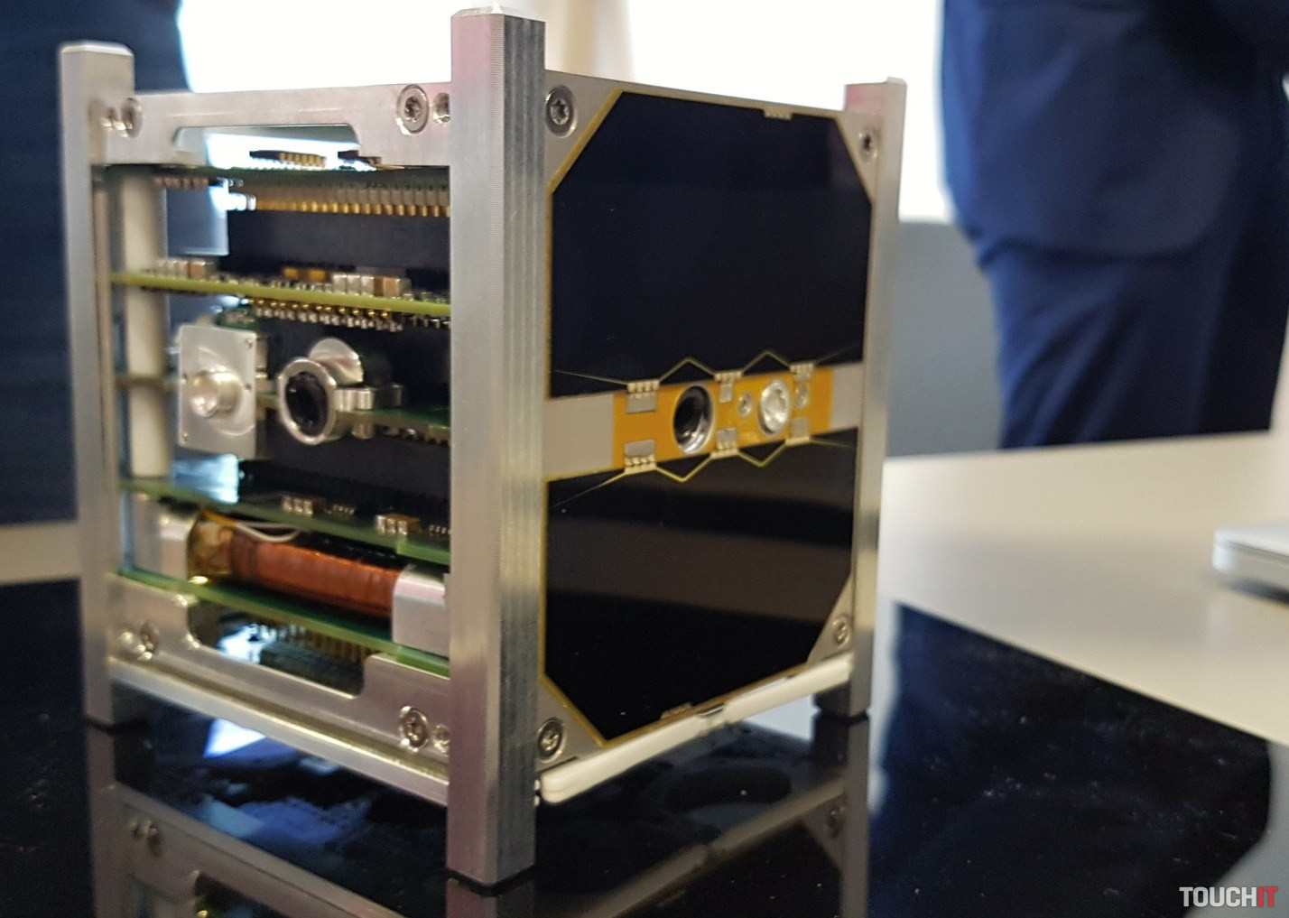 Slovenská družica skCube už čoskoro vyletí do vesmíru