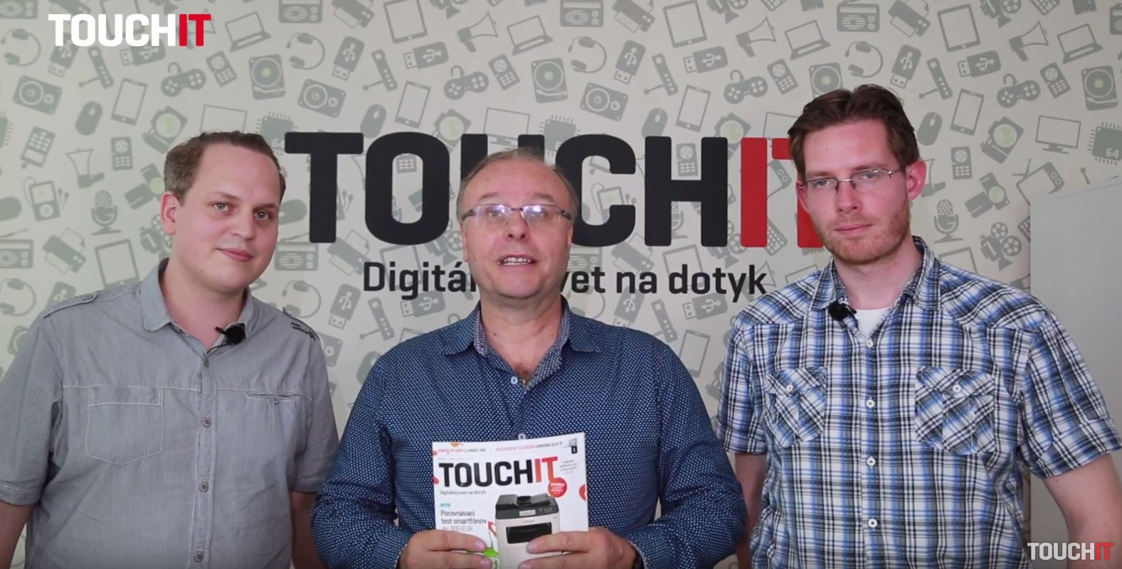 TOUCHIT v týždni: Pozrite si našu novú video reláciu