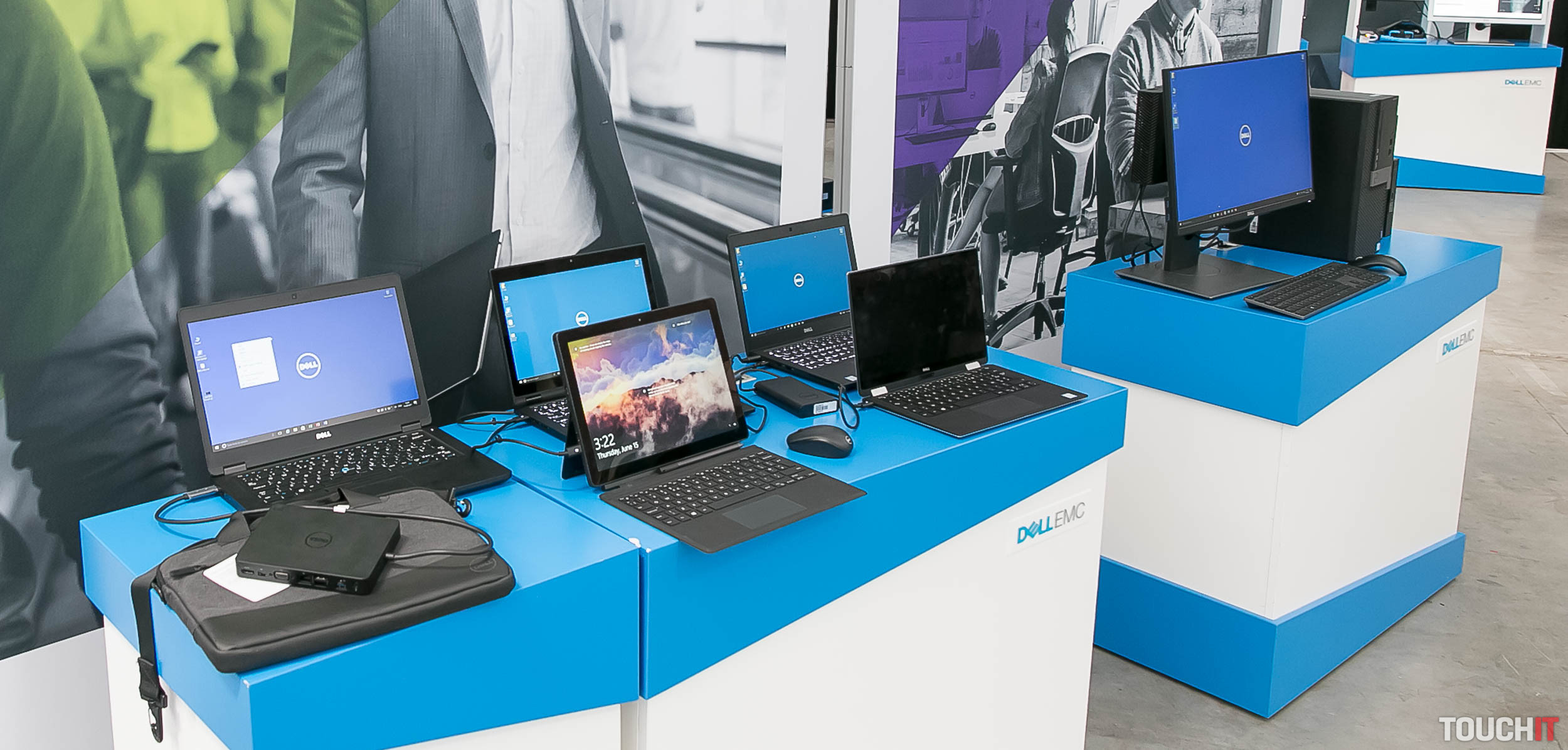 VIDEO TOUCHIT: Dell predstavuje nové konvertibilné notebooky a zakrivené monitory