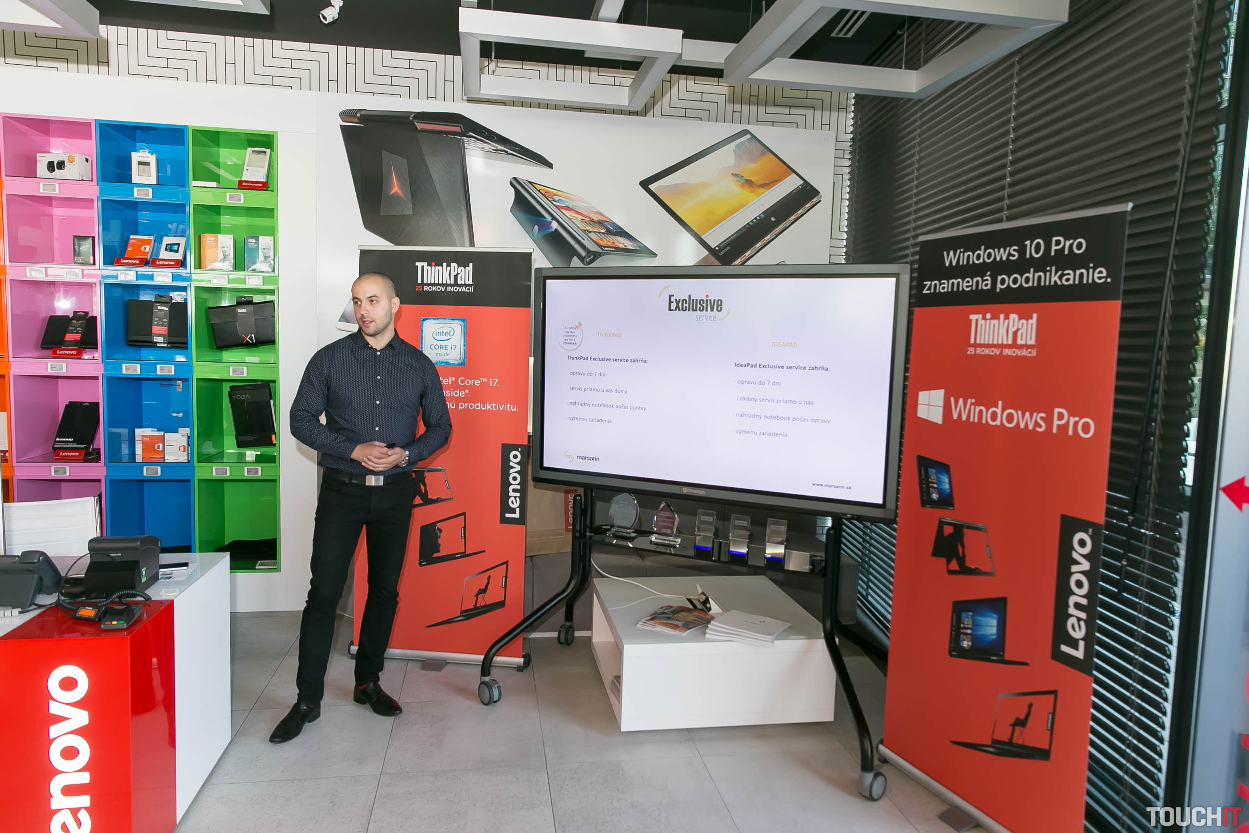 VIDEO TOUCHIT: Ak chcete spoľahlivosť a rýchly servis, potom sú tu pre vás nové notebooky Lenovo