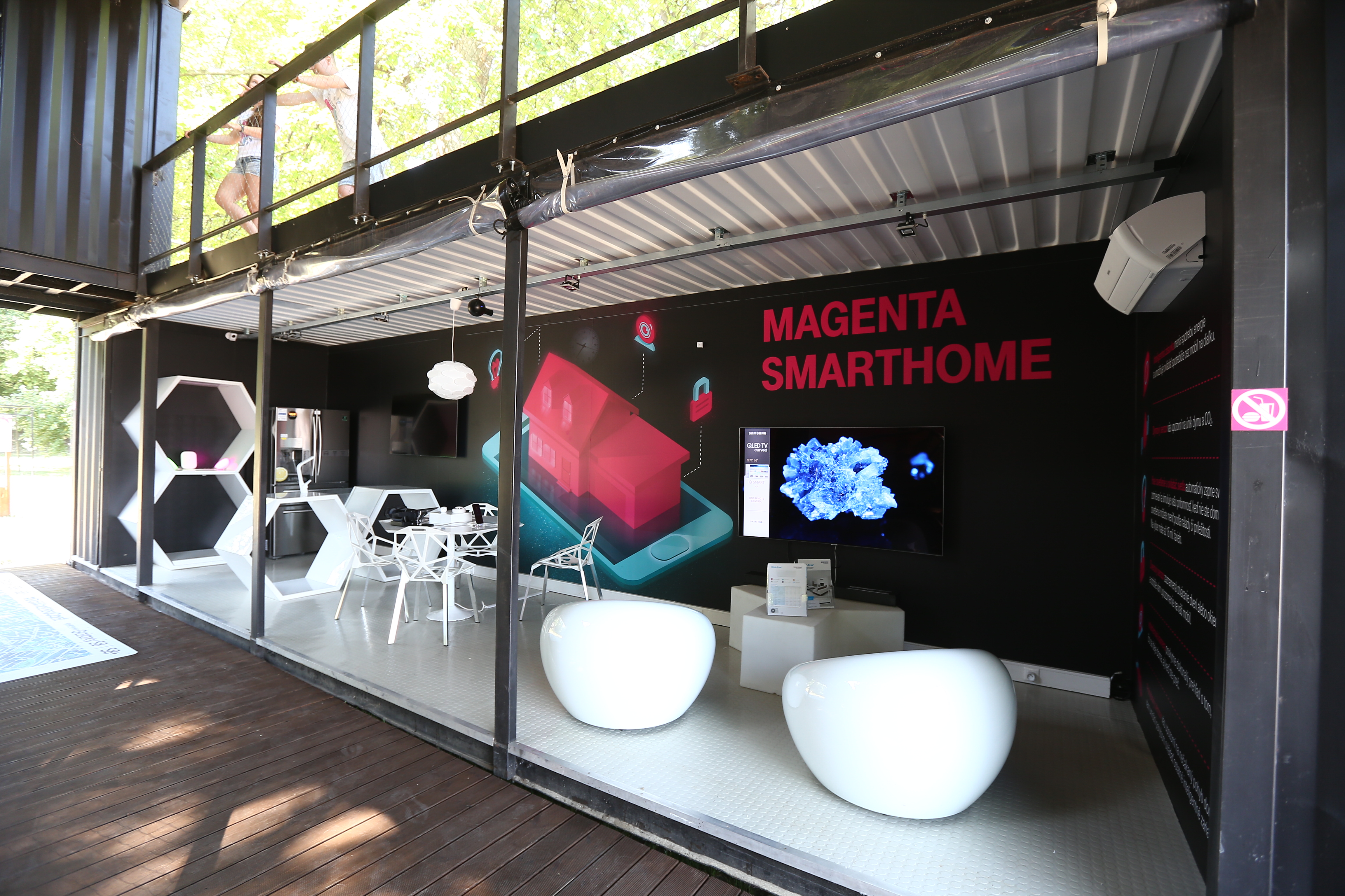 VIDEO TOUCHIT: Ako vyzerá technologická zóna na Magio pláži?