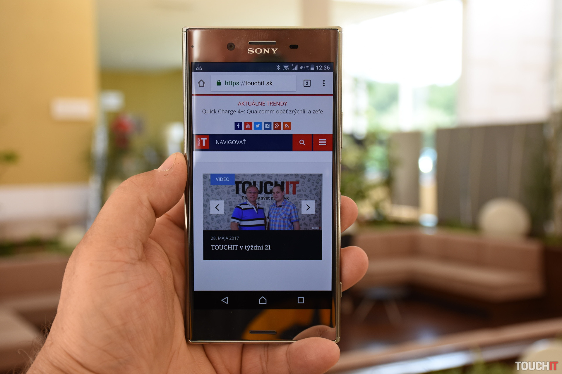 VIDEO TOUCHIT: Testujeme spomalené video so Sony Xperia XZ Premium – Ondrej a Didiana z Fun Rádia