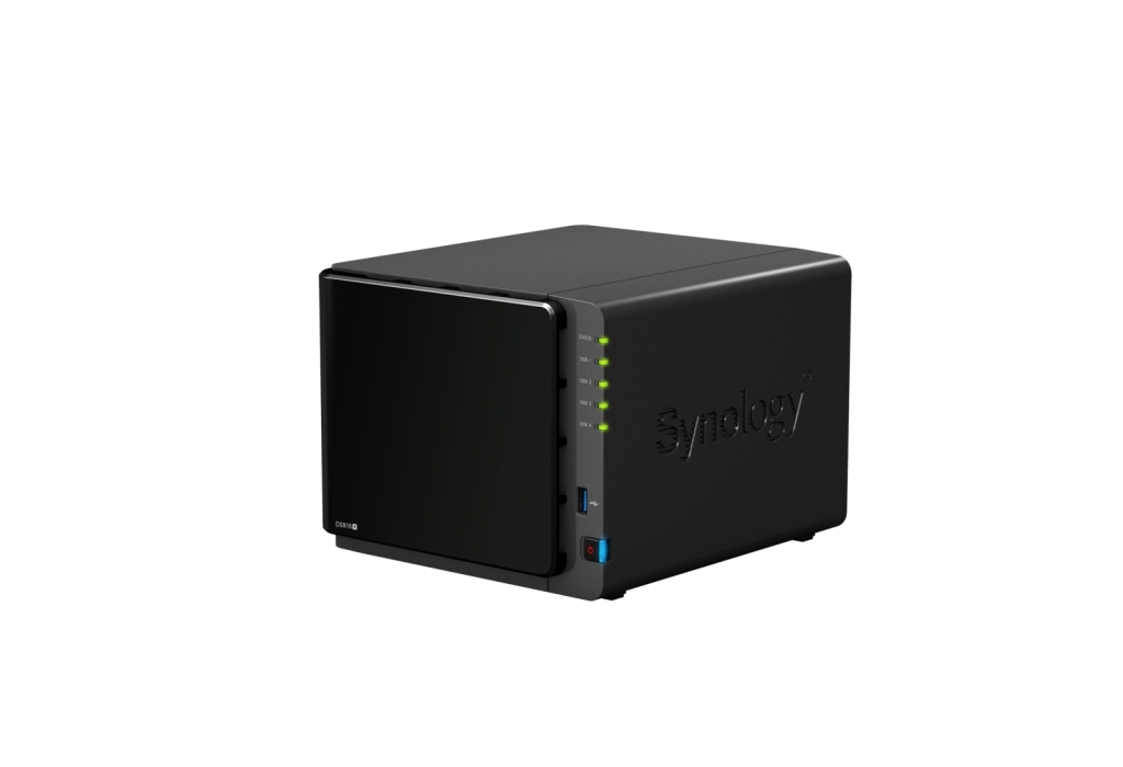 Sieťový disk do firmy: Synology DiskStation DS916+