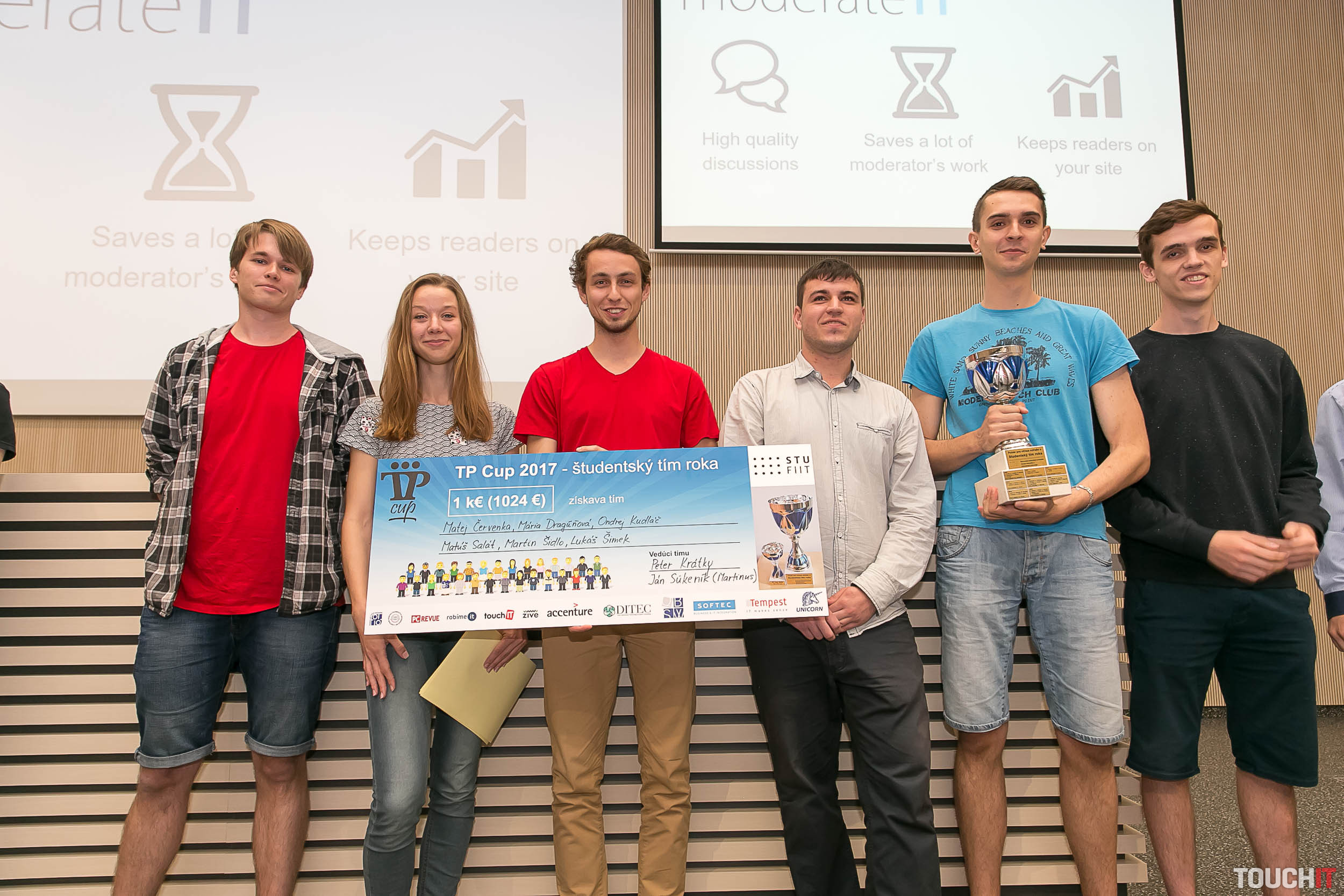 VIDEO TOUCHIT: TP Cup 2017 – čo platí na softvérových expertov z praxe?