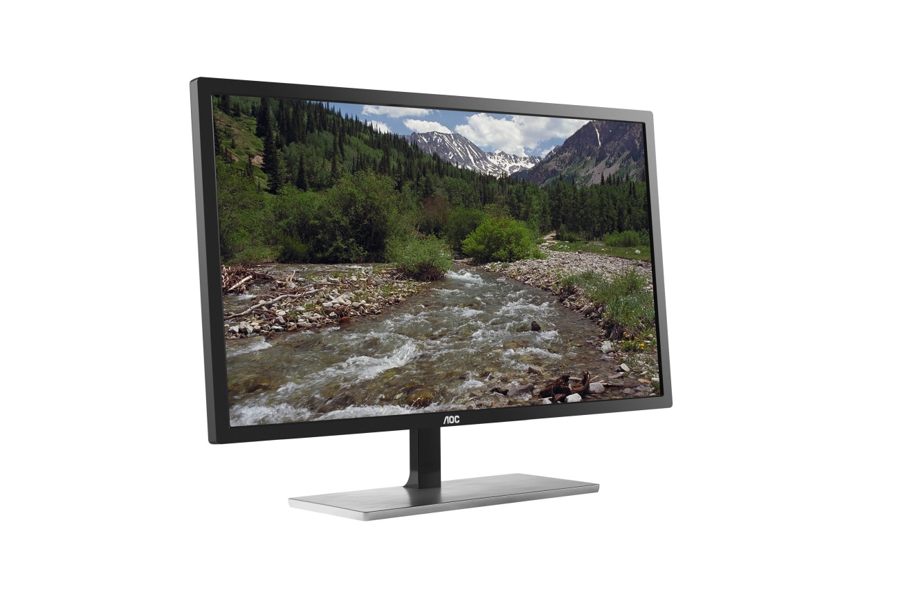 Recenzia AOC U2879VF: Cenovo dostupný 4K monitor