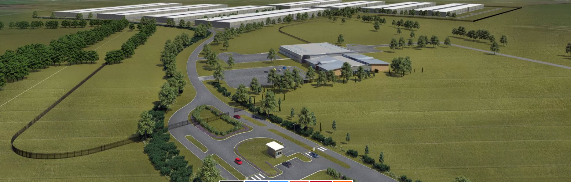 Apple investuje do Dánska a otvára v tejto krajine svoje dátové centrá