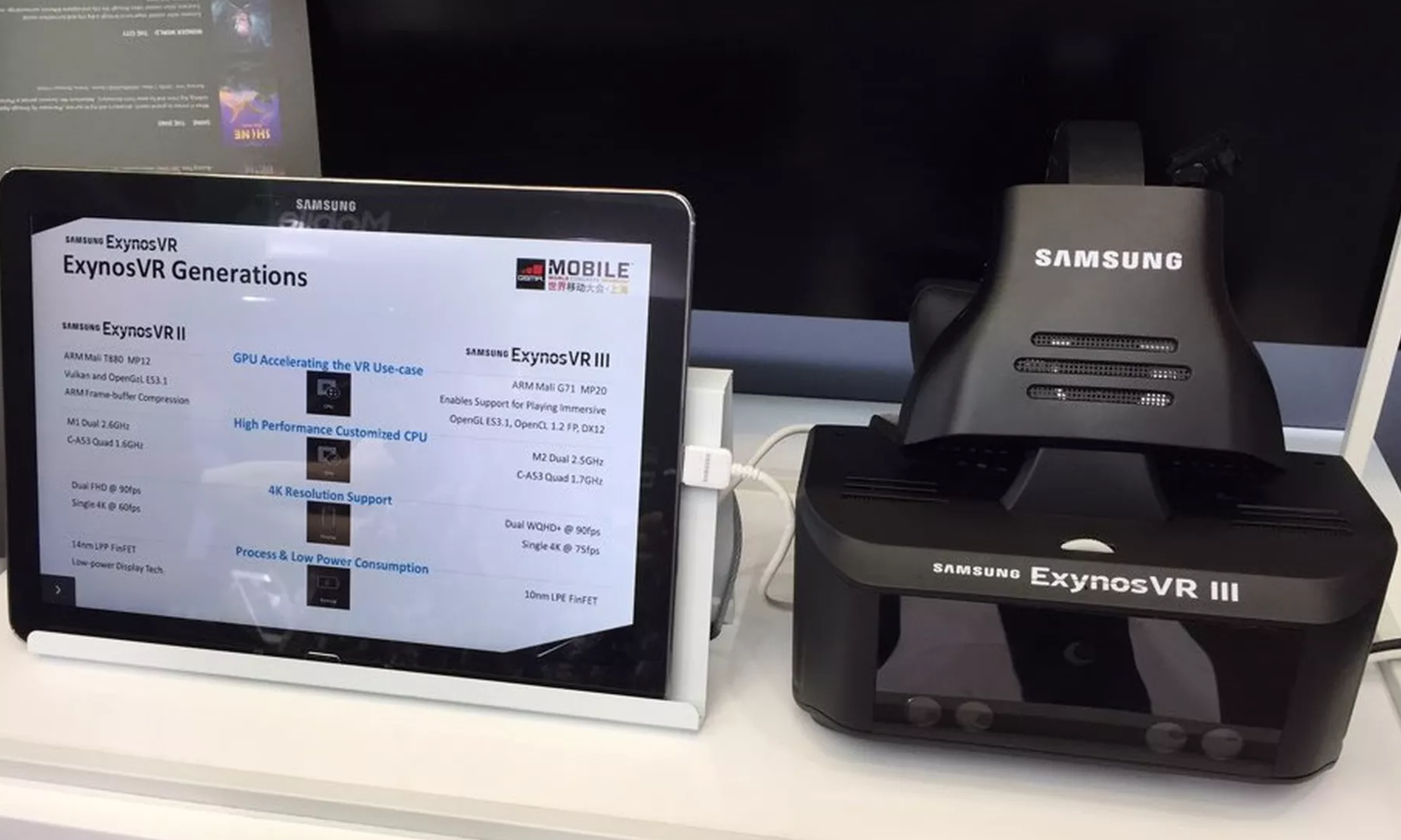 Samsung vyvíja zariadenie na virtuálnu realitu fungujúce bez mobilného telefónu