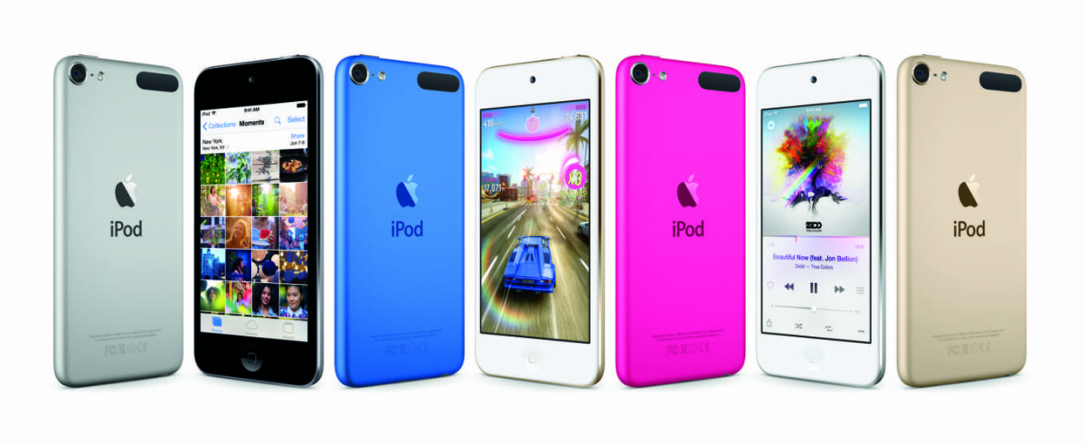 Prečo Apple nepochoval iPod Touch?