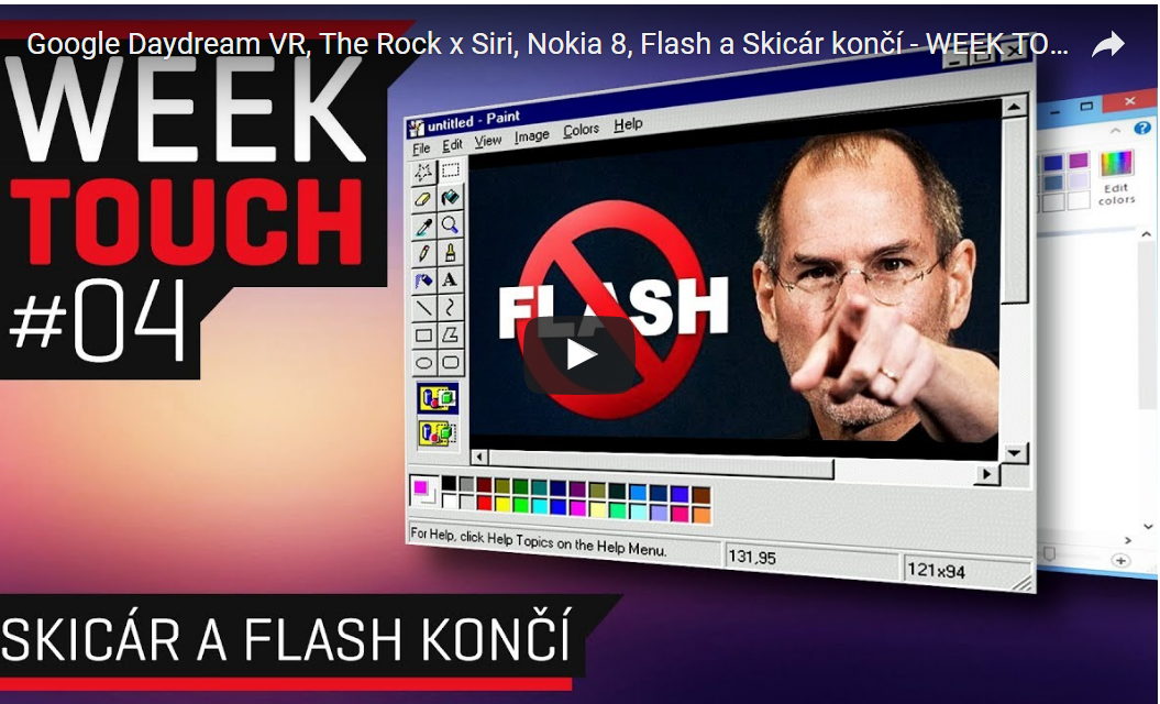 WEEK TOUCH: Blíži sa predstavenie nových vlajkových lodí, Flash a Skicár končia