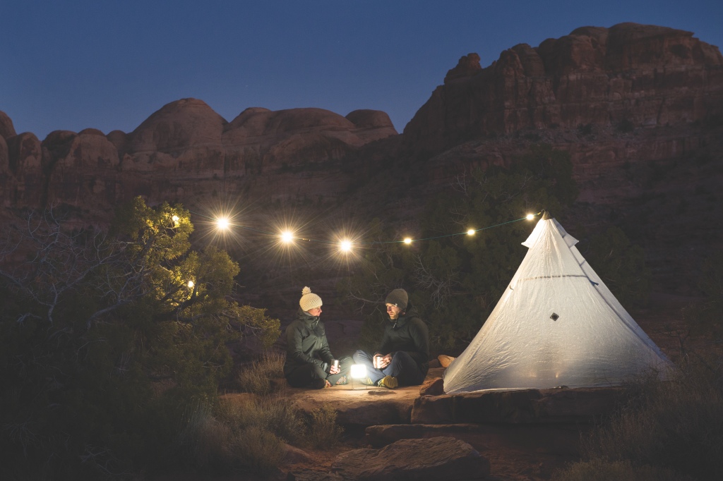 Svetlá do prírody ovládané cez smartfón