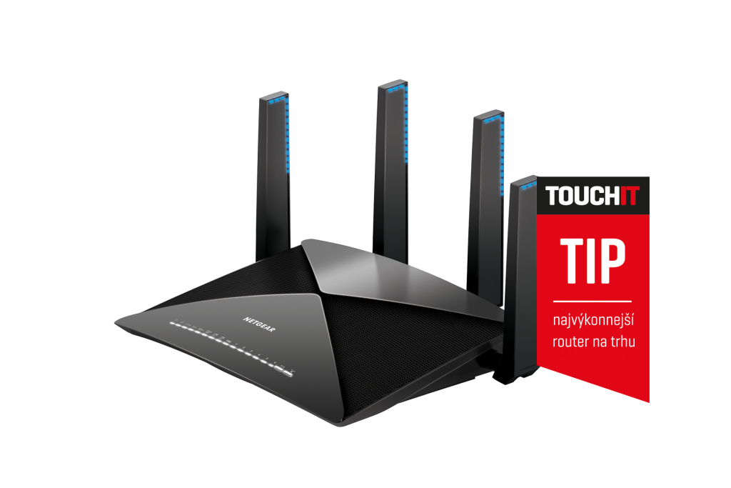 Výkonný Netgear Nighthawk X10