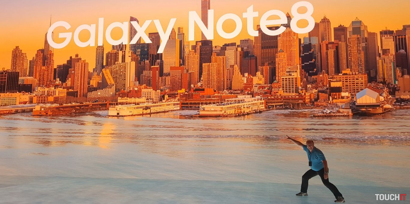 Minúta po minúte: Predstavenie Samsung Galaxy Note8 priamo z New Yorku