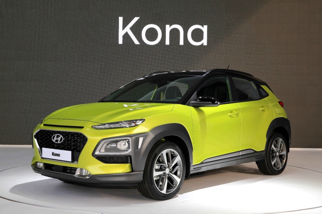 Hyundai KONA v slovenskej premiére na autosalóne v Nitre
