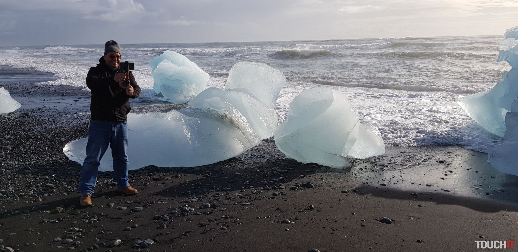 Cestopis: Island objektívom Samsung Galaxy Note8, časť 3 – Ľadovec a úchvatný vodopád