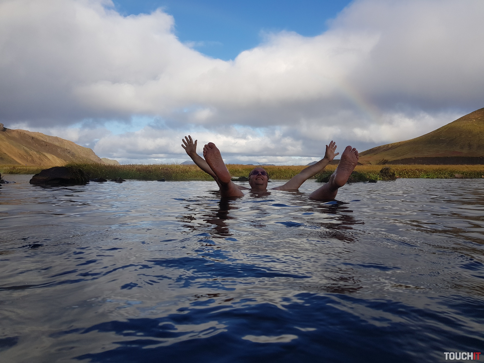 Cestopis: Island objektívom Samsung Galaxy Note8, časť 4 – Modrá lagúna a polostrov na ostrove