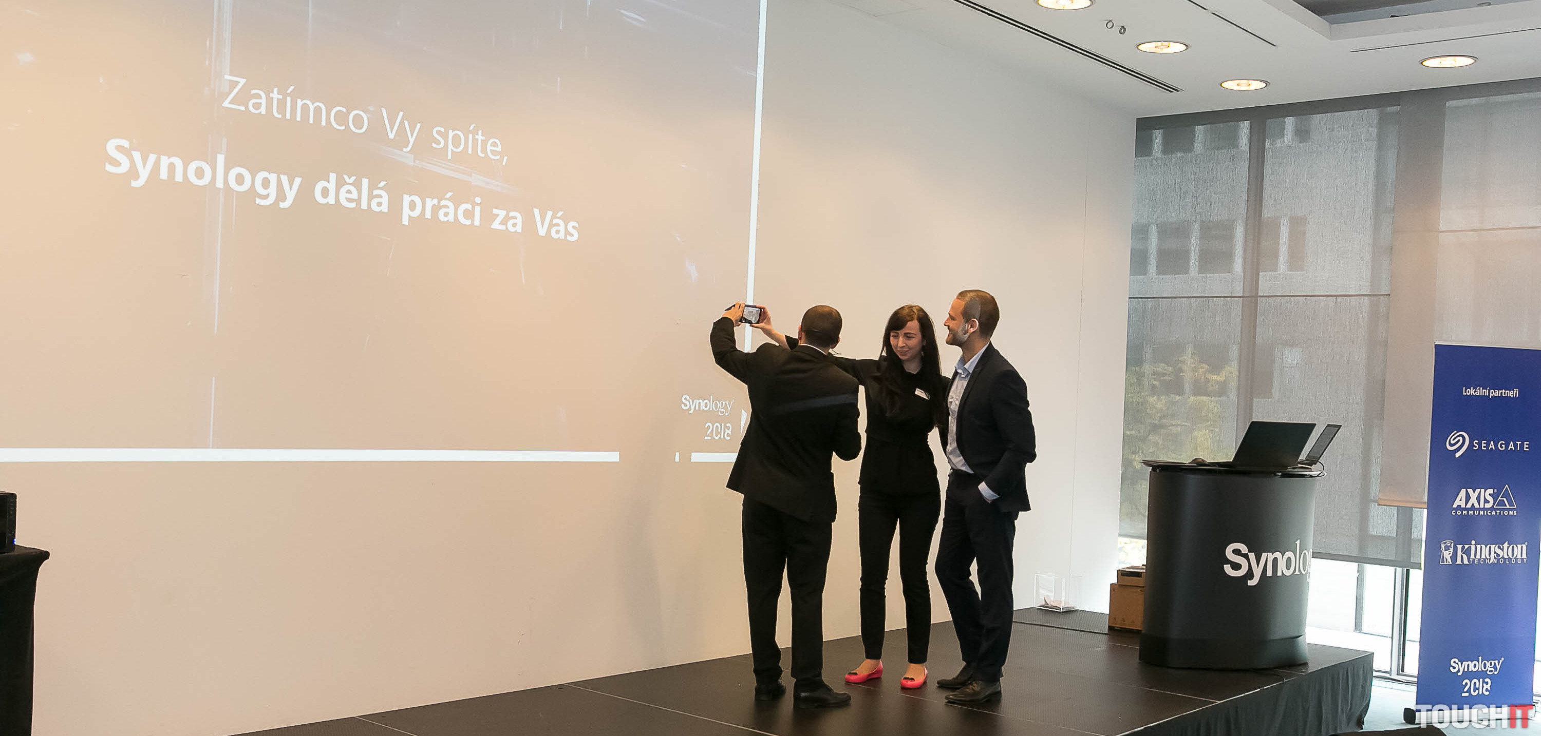 VIDEO TOUCHIT: Synology Forum 2018 – routre, NASky a softvér