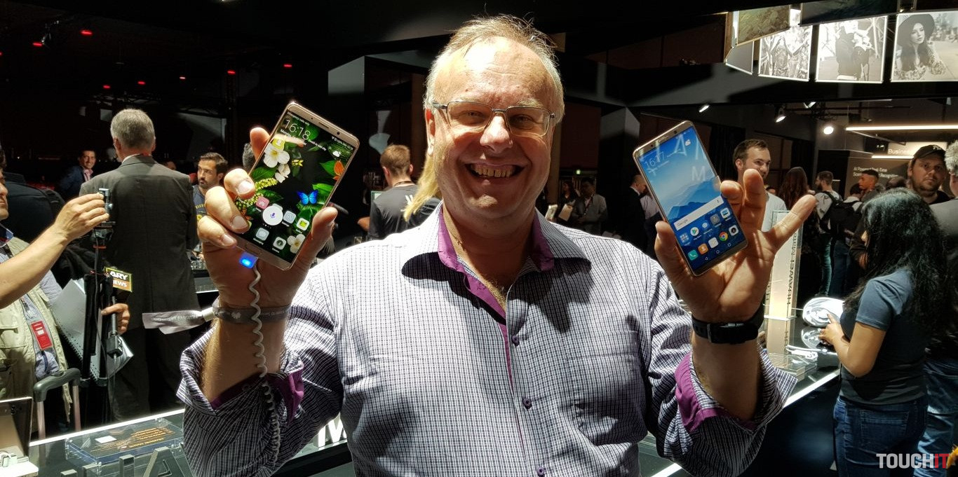 VIDEO TOUCHIT: Prvé dojmy Huawei Mate 10 a Mate 10 Pro