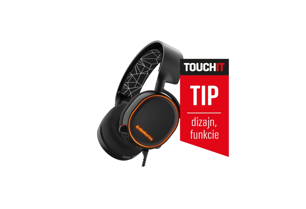 Recenzia SteelSeries Arctis 5: Herné slúchadlá s kvalitnou reprodukciou zvuku a výborným dizajnom