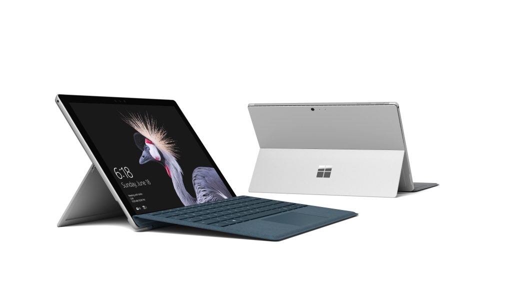 Microsoft Surface Pro: Výkonnejšie a menšie tablety prídu tento rok, ďalšia generácia až v 2019
