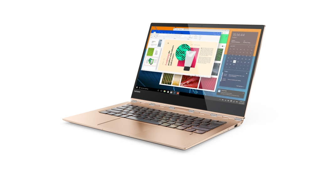 Špeciálny počítač pre kreatívcov: Lenovo Yoga 920