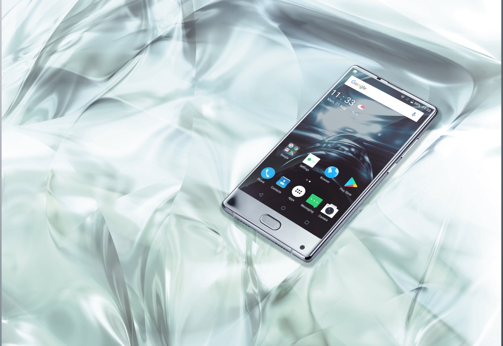 Recenzia DooGee Mix: dizajn na prvom mieste