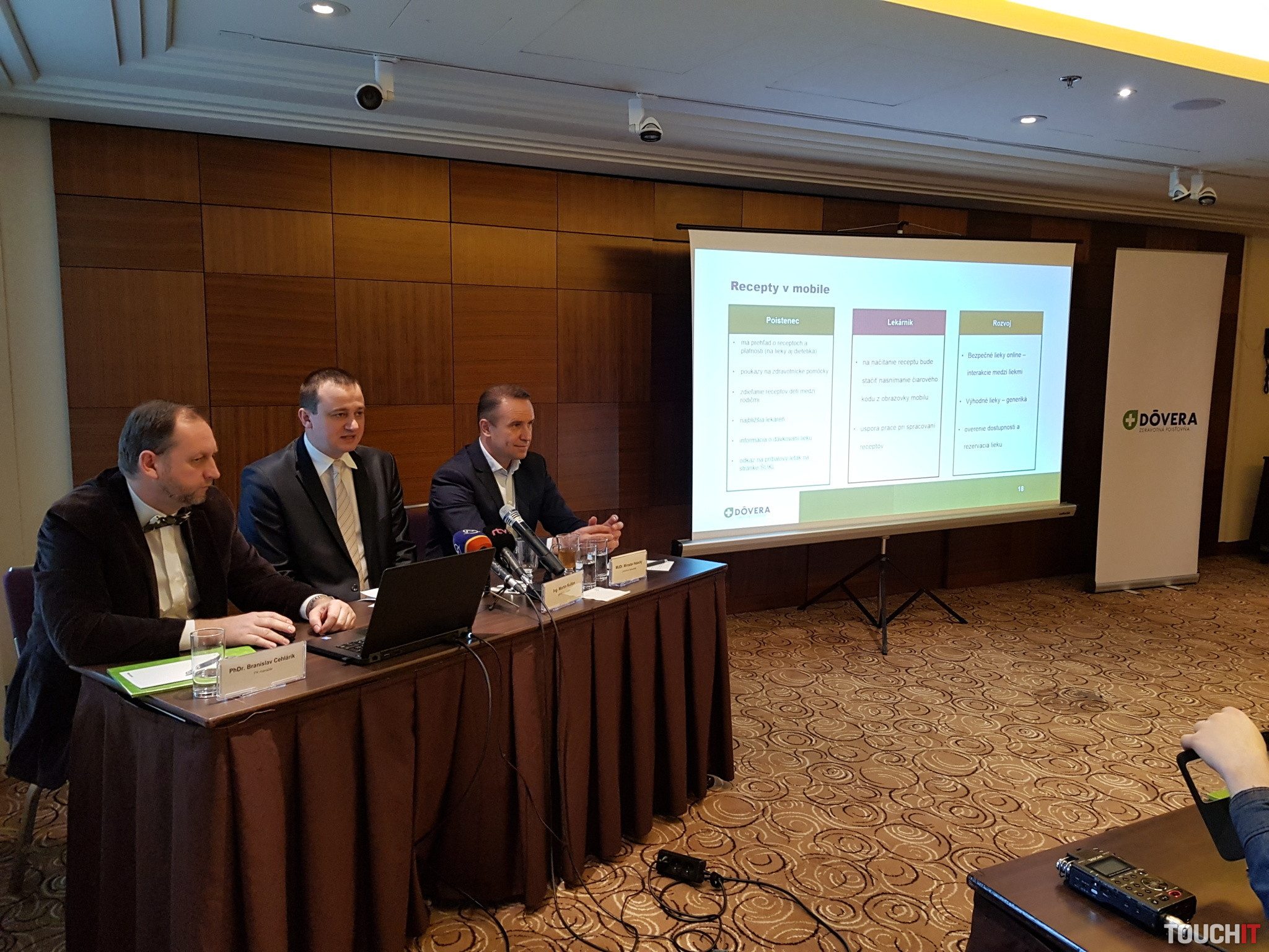 Aké sú výhody vystavovania elektronických receptov?