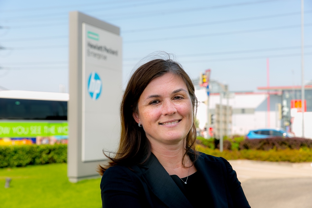 Rozhovor: Erika Lindauerová – Slovenka riaditeľkou HP pre Česko a Slovensko