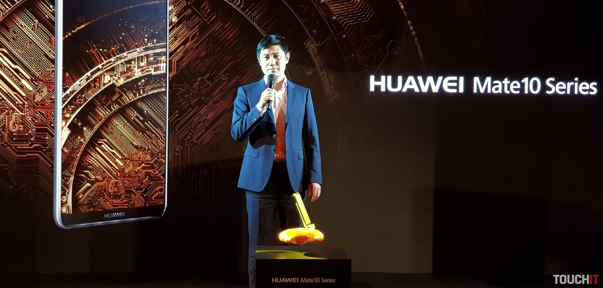 VIDEO TOUCHIT: Huawei Mate 10 Pro a jeho predstavenie na Slovensku