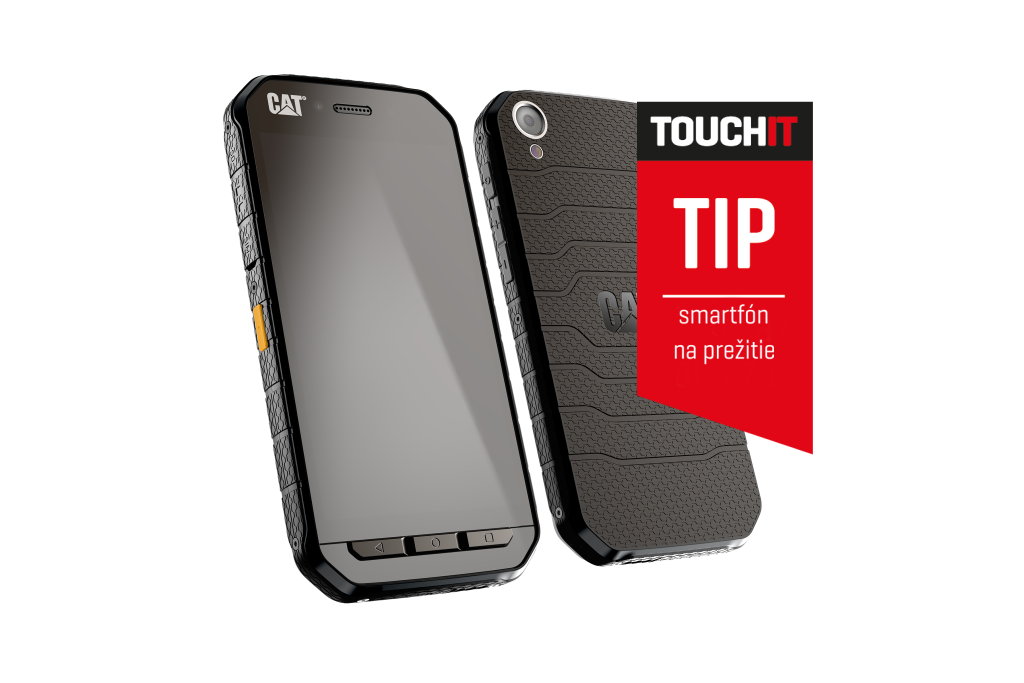 Odolný a s premysleným dizajnom CAT S41