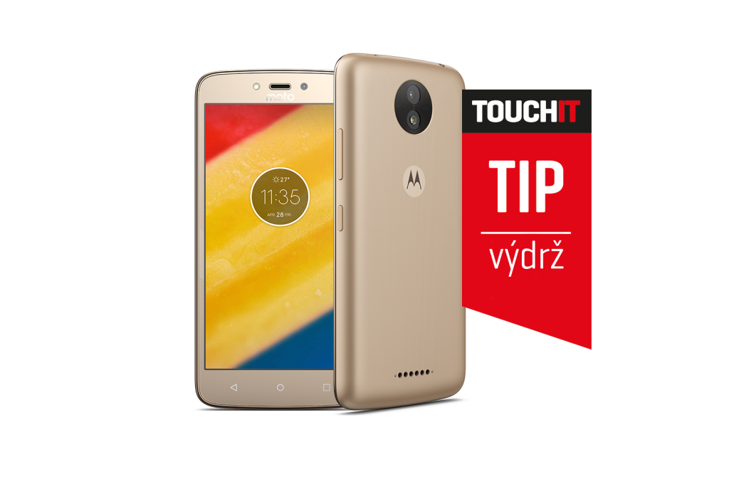 Skutočný Dual SIM za málo peňazí – Motorola Moto C Plus