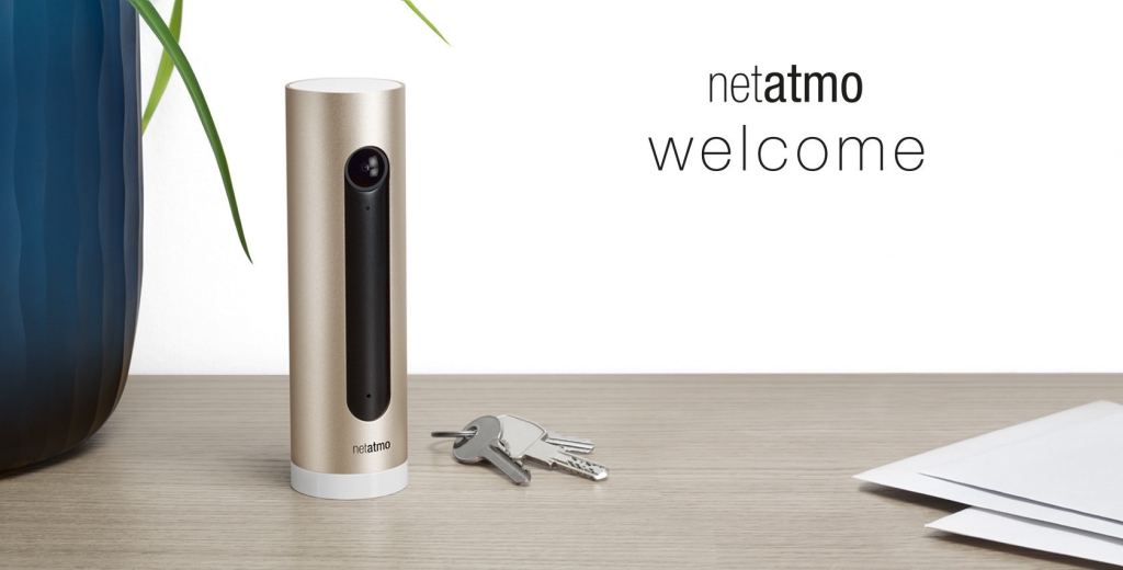 NETATMO Welcome -kamera, ktorá každého pozná