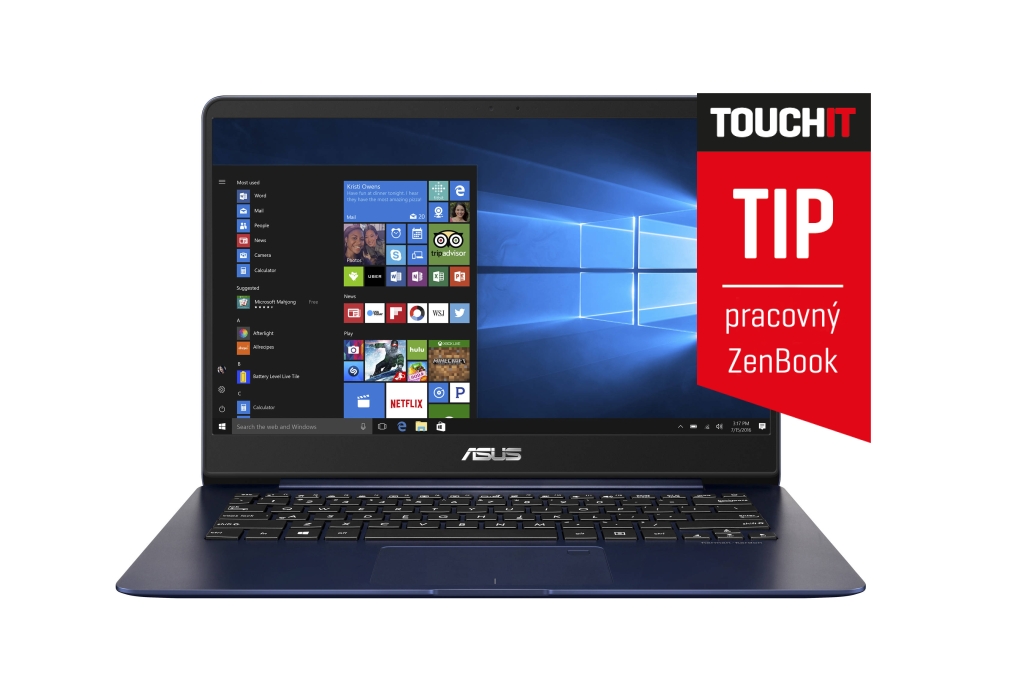 Recenzia: ASUS UX430UA – so super displejom a podsvietenou klávesnicou
