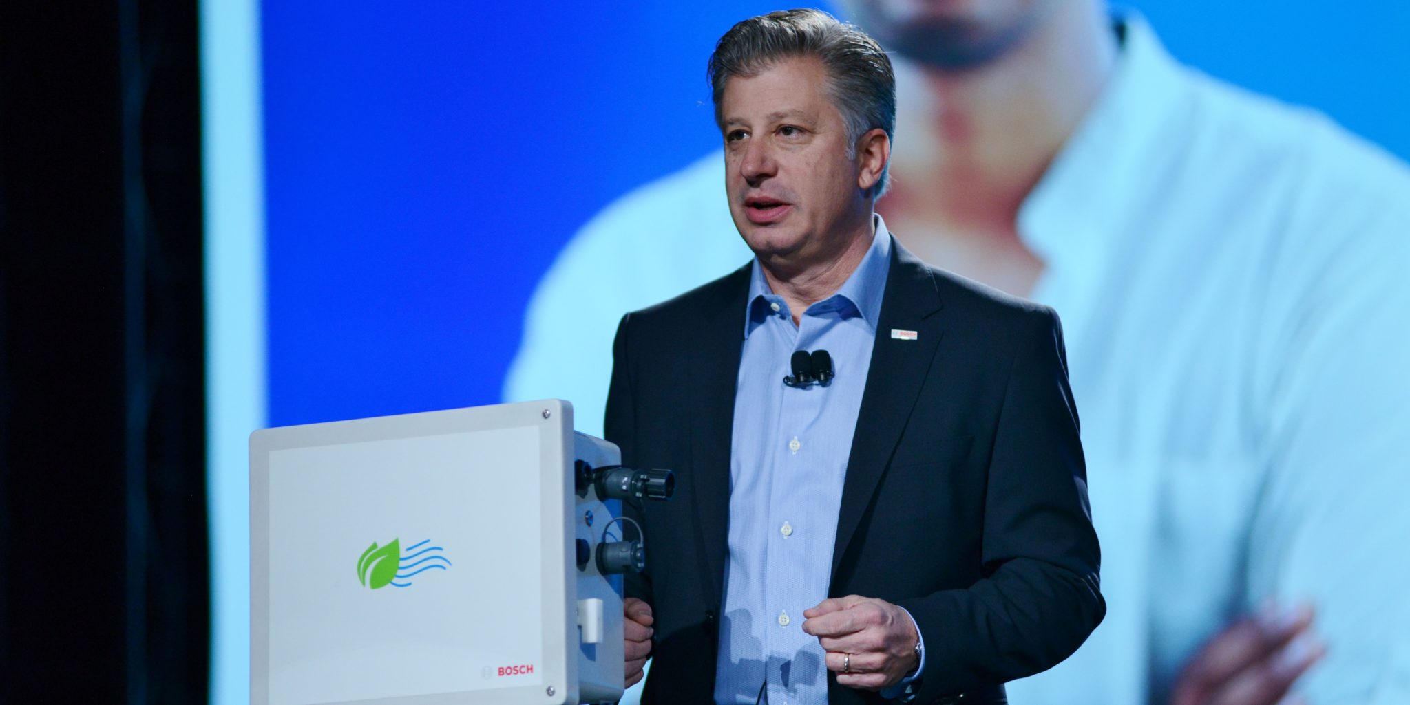 CES 2018: Bosch ukázal riešenia na meranie kvality ovzdušia a hladiny vody