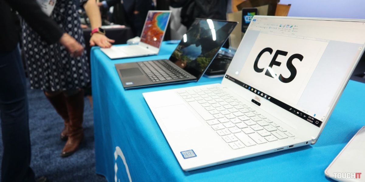 CES 2018: Nový Dell XPS 13 je odolný voči špine a škvrnám