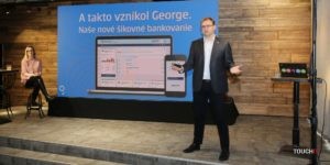 VIDEO TOUCHIT: Slovenská sporiteľňa je fygitálna banka. Má kompletne nový internet banking a milión používateľov