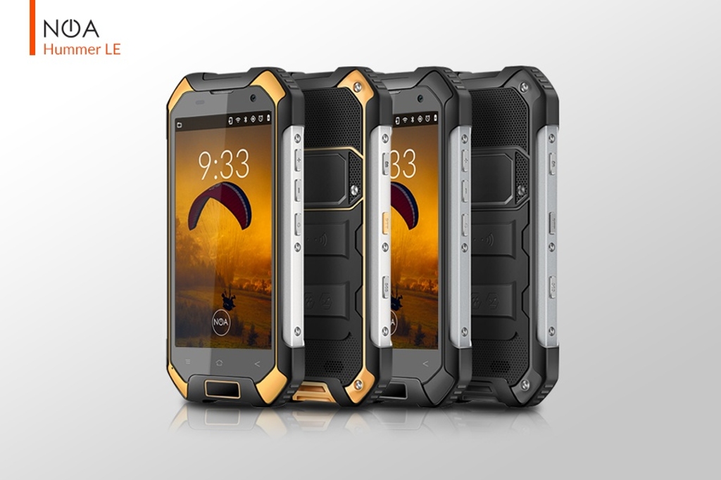 Telefón so super odolnou konštrukciou – NOA Hummer LE