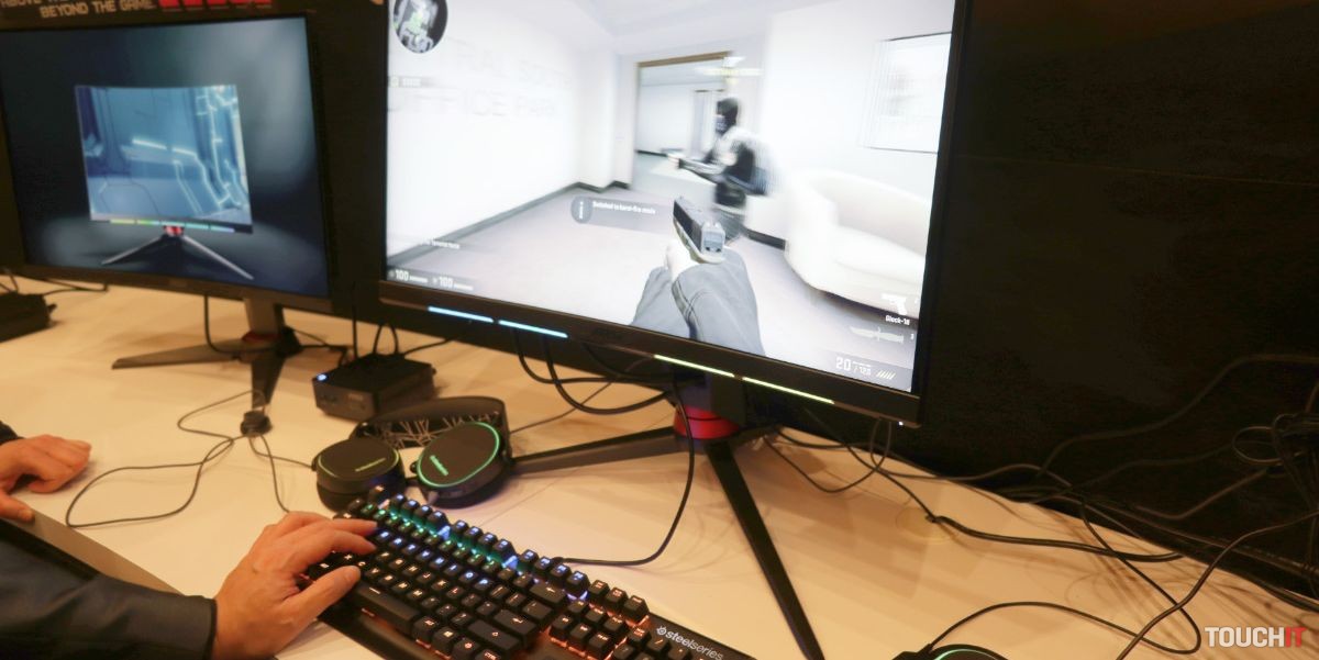 CES 2018: Monitor od MSI využíva RGB osvetlenie na krásu aj zobrazenie informácií z hry