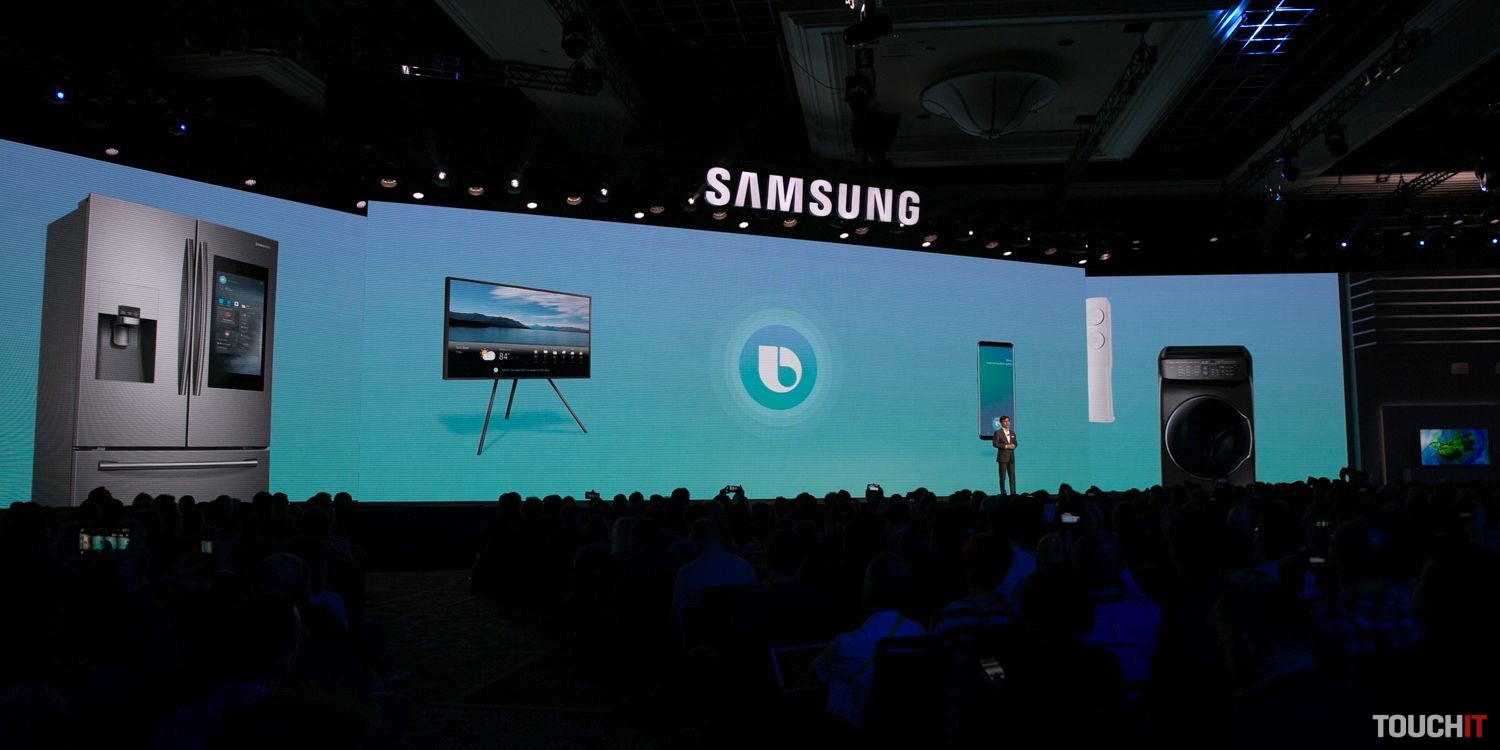 CES 2018: Virtuálny asistent Bixby bude tento rok v televízoroch aj chladničkách