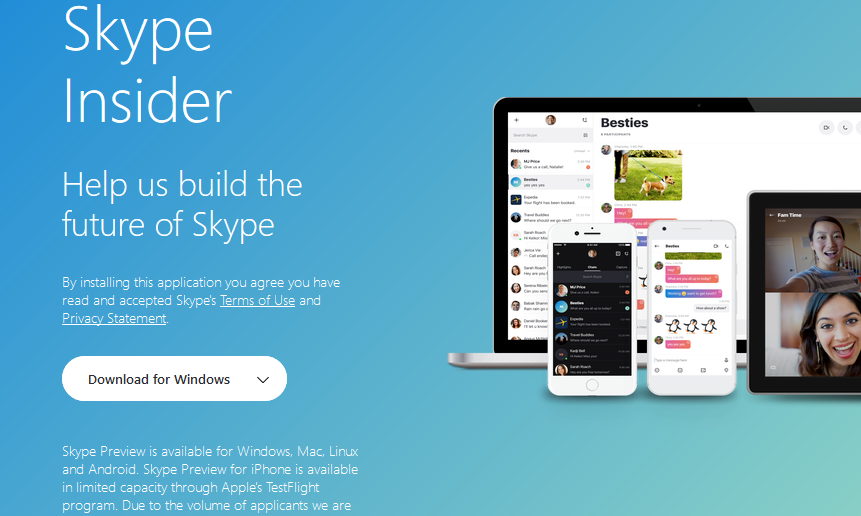 skype insider