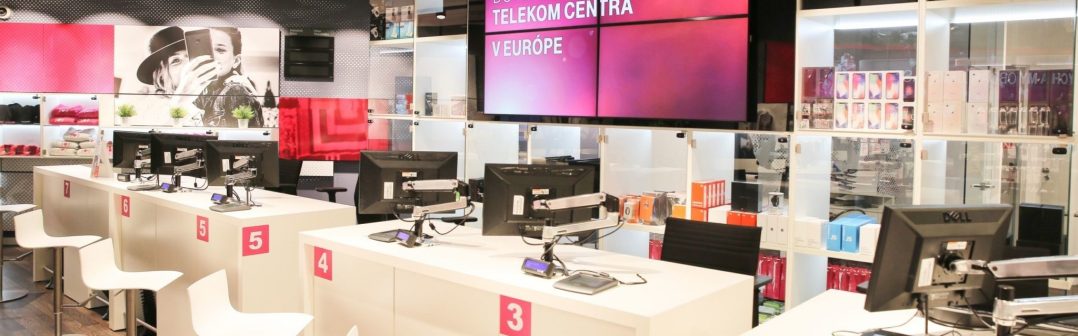 Telekom predajňa Central