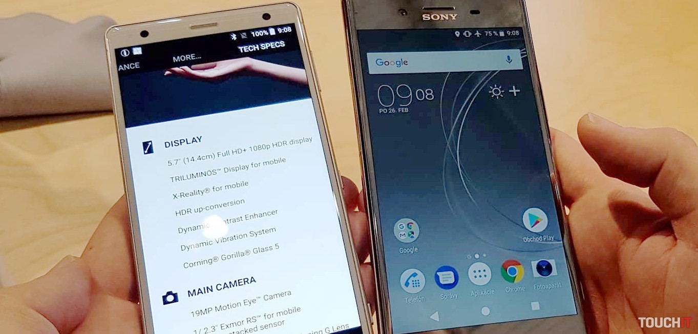 Minúta po minúte: Sony predstavila vlajkové lode Sony Xperia XZ2 a XZ2 Compact (video)