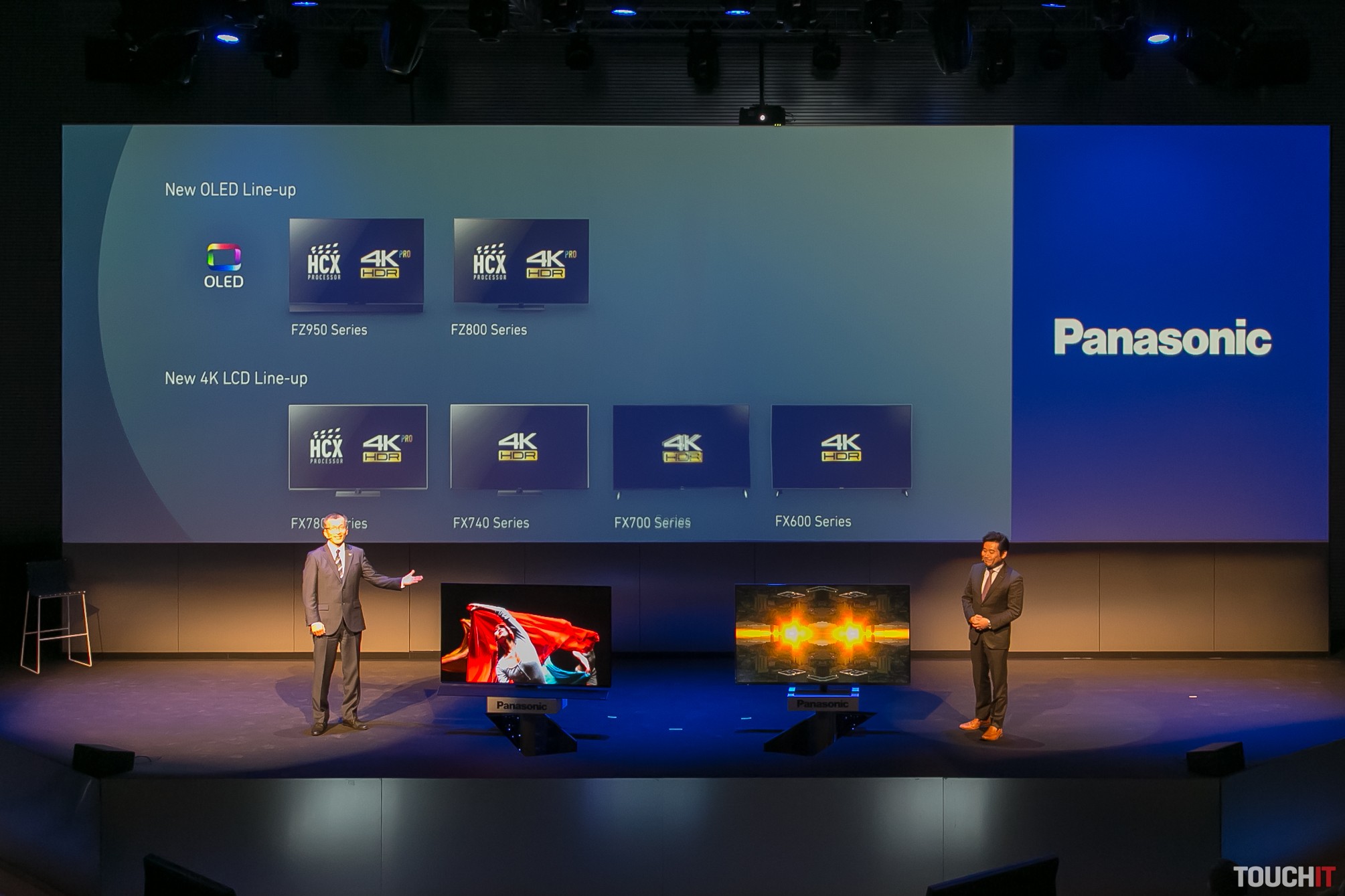VIDEO TOUCHIT: Panasonic ukazuje nové funkcie v nových LED a OLED televízoroch
