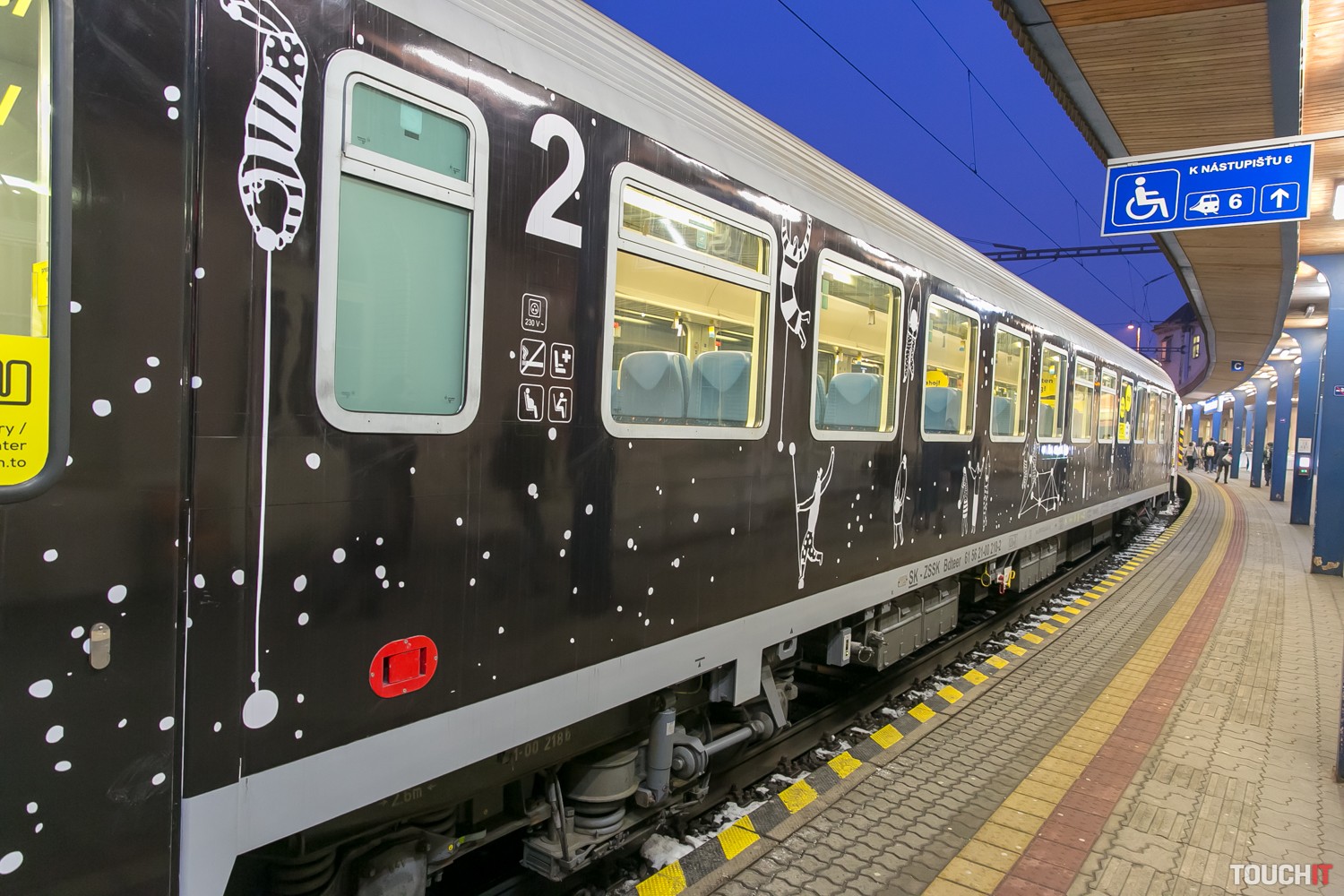 Zažite kultúru vo vlaku s projektom TRAM na trase Bratislava – Viedeň