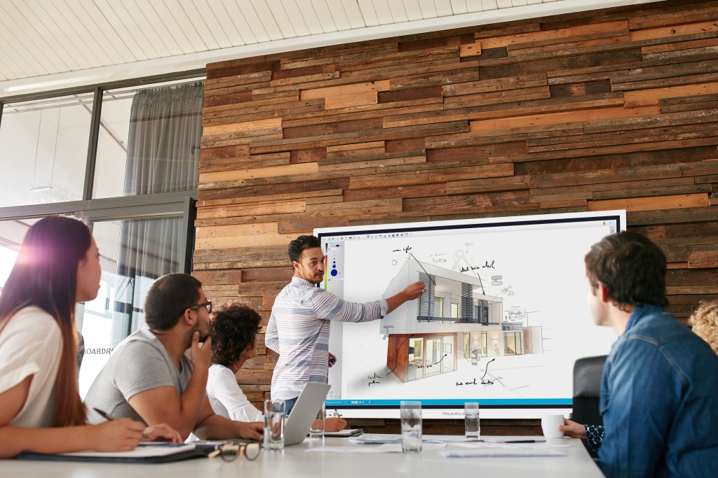 TRIUMPH BOARD: Interaktívny dotykový monitor