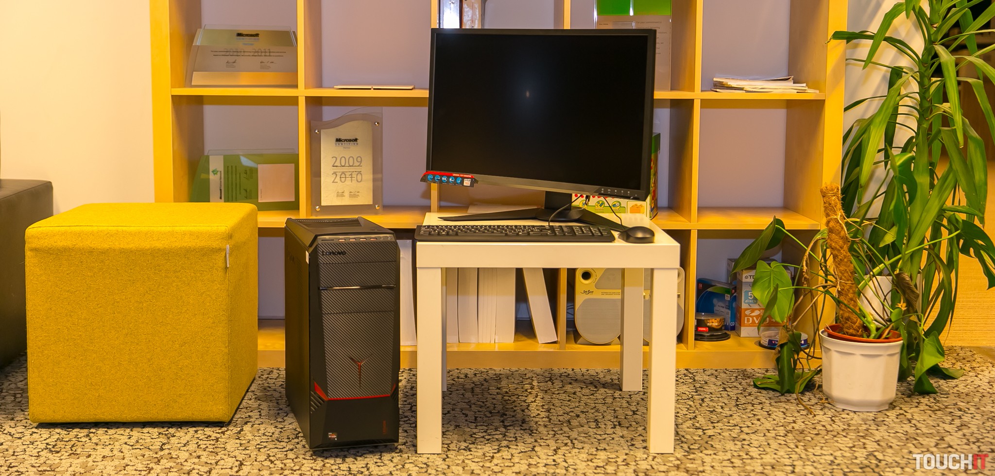 Recenzia Lenovo Legion Y720 Tower (AMD): Herný počítač s výbavou od AMD