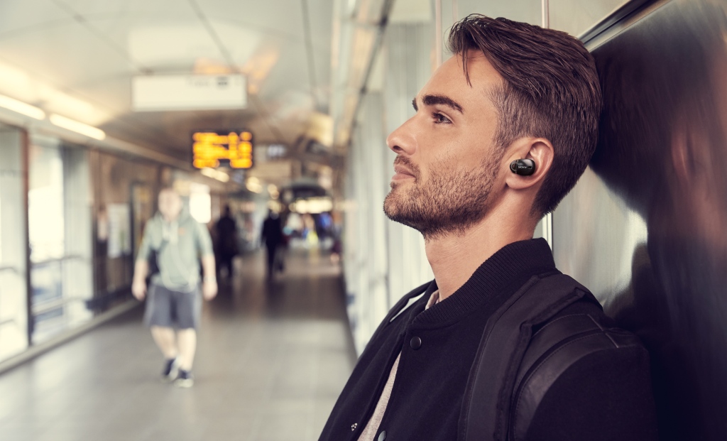 Sony WF-1000X s adaptívnym odhlučňovaním