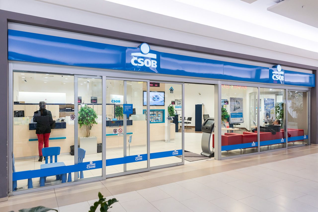 ČSOB rozširuje svoju mobilnú aplikáciu o ďalšie nefinančné služby tretích strán