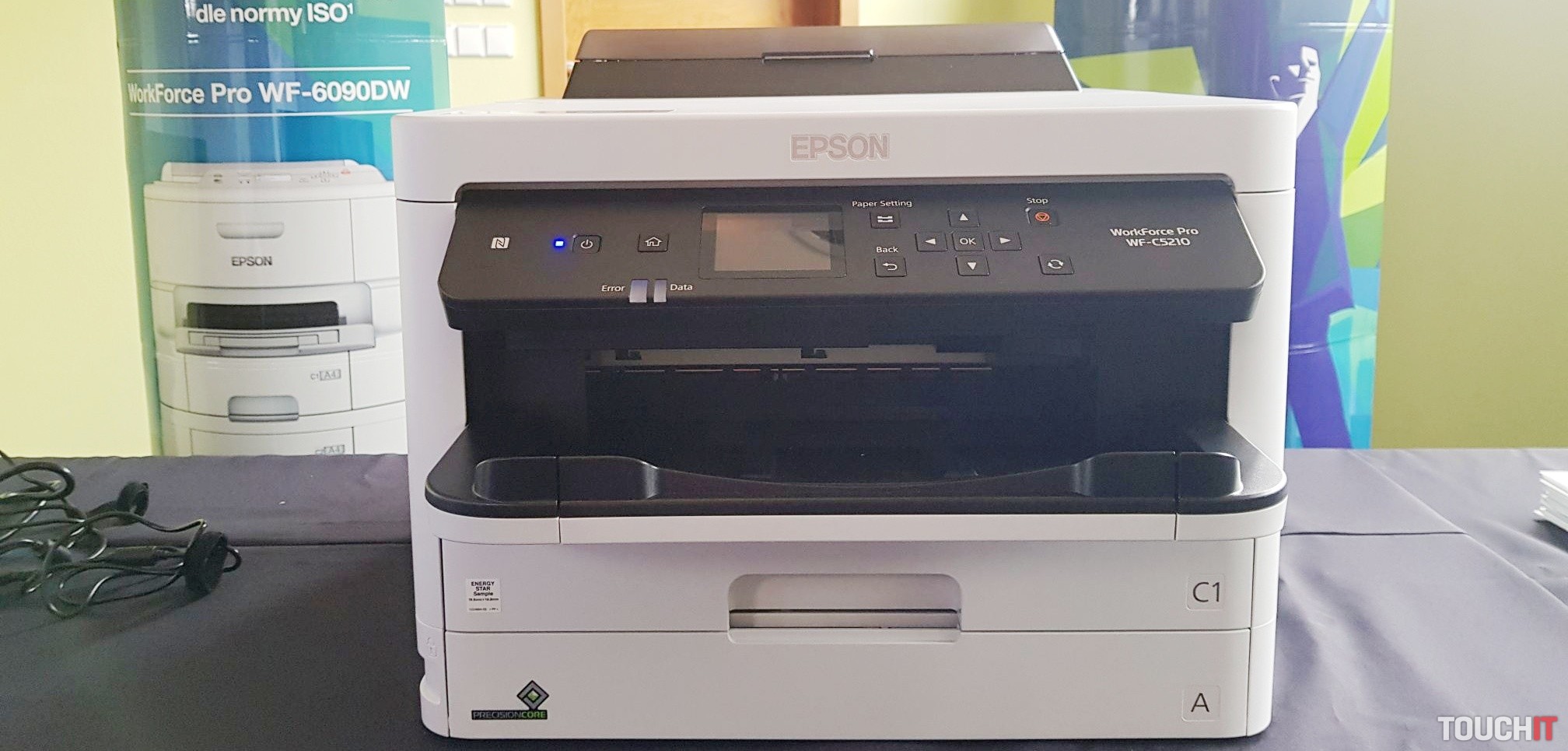 Epson chce vytlačiť laser z podniku a nahradiť ho atramentom