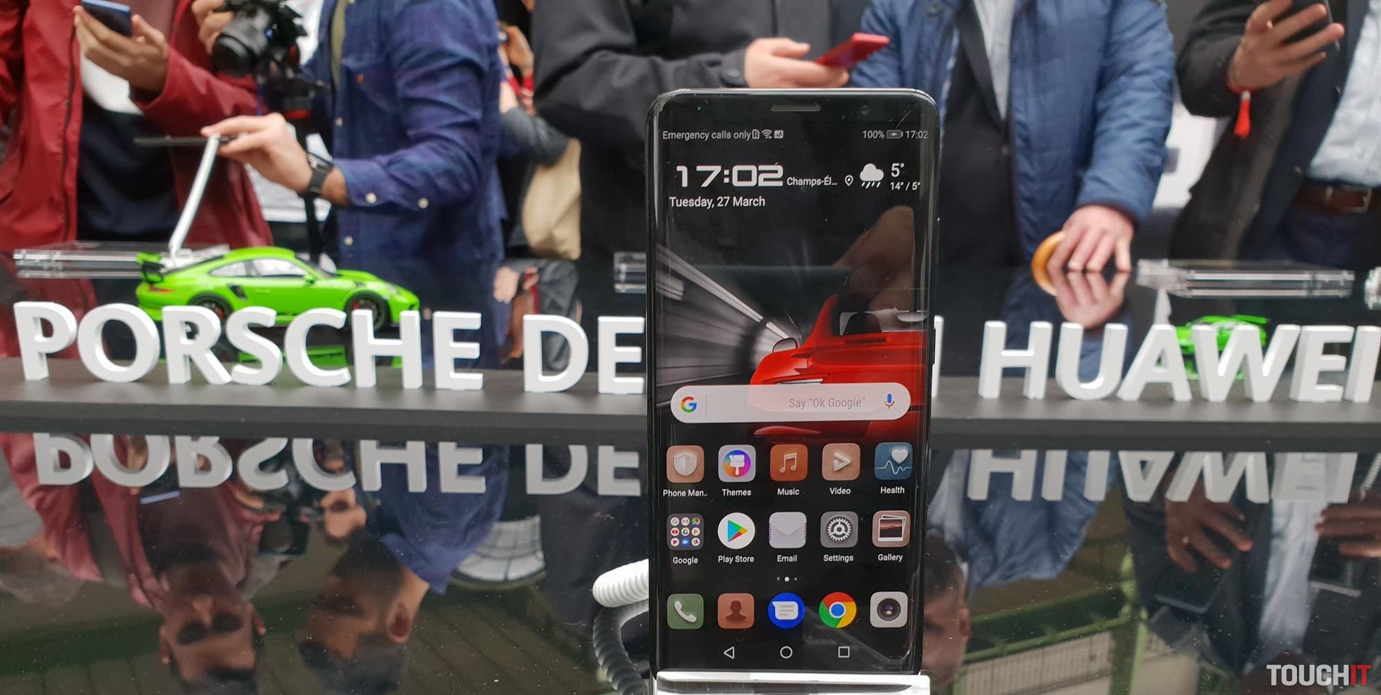 Porsche Design Huawei Mate RS: Smartfón s tými najlepšími technológiami za 2000 eur